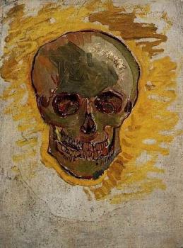 Vincent Van Gogh : Skull II